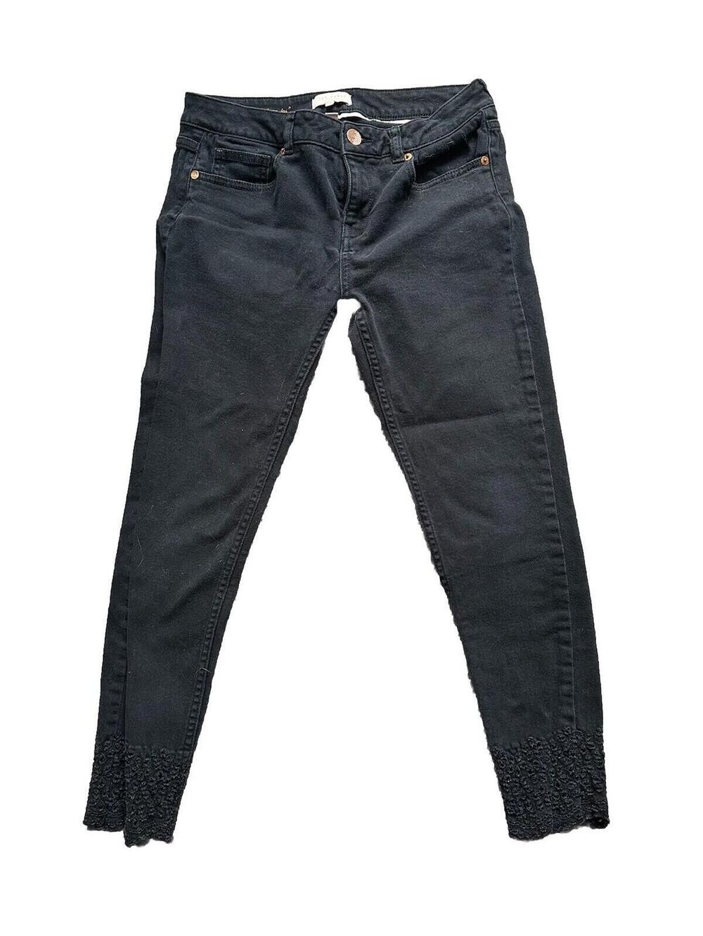 Ted Baker London Womens Massiee Skinny Jeans Size 28 Black